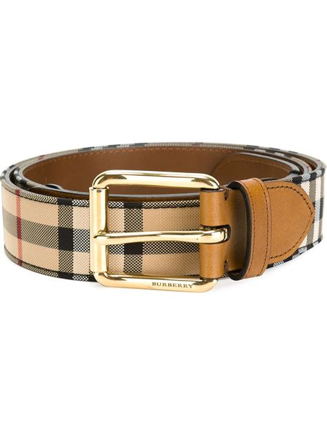 Burberry Designer Belts 